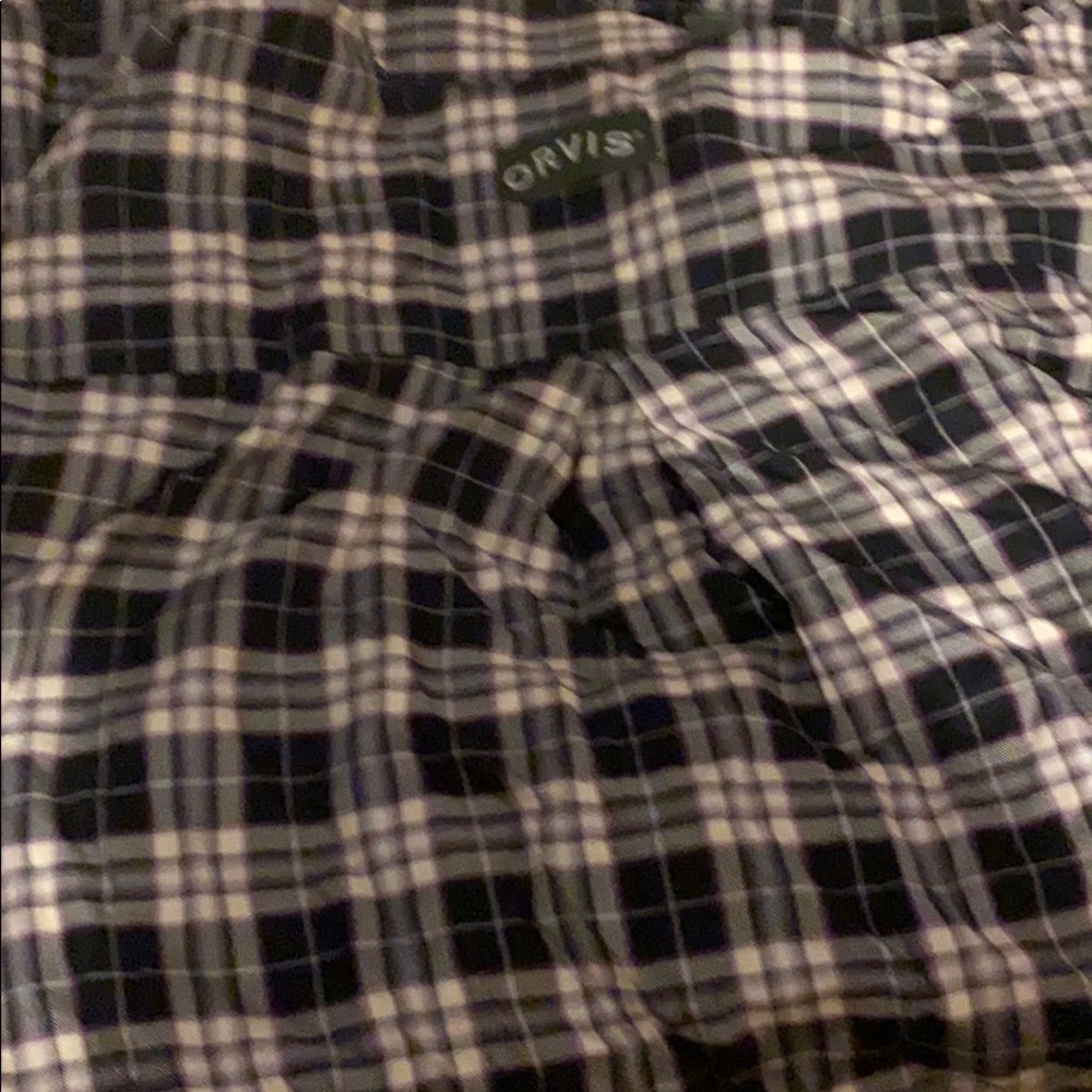 Men’s or is button down shirt
